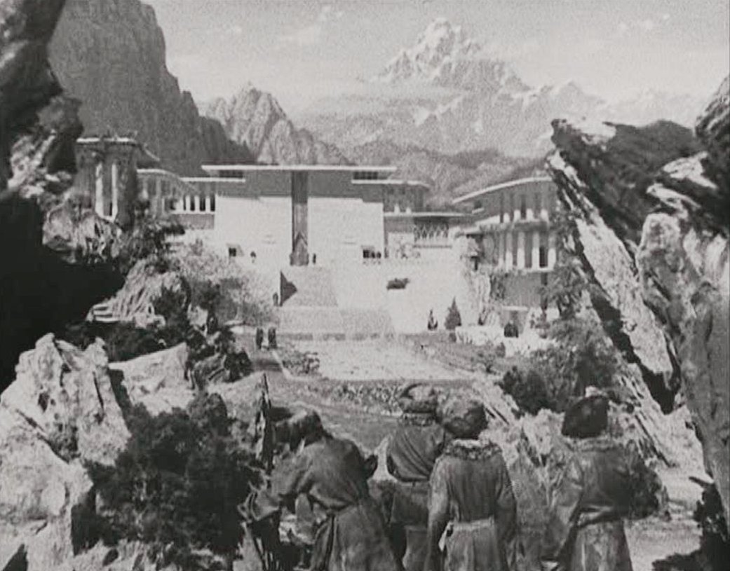Image result for lost horizon  - 1937 - shangrila